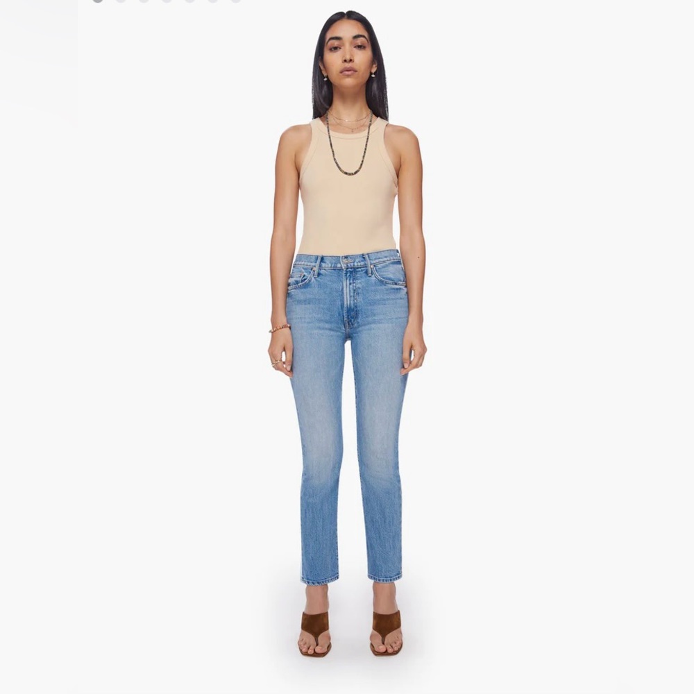 Mother Denim The Insider Flood